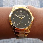 Relógio Technos Feminino Boutique Dourado na Amazon