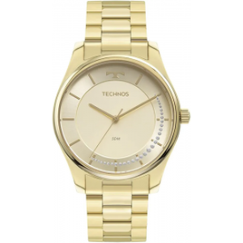 Relógio Technos Feminino Brilho Dourado - 2036MPF/1X na Amazon