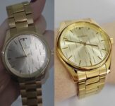 Relógio Technos Feminino Brilho Dourado – 2036MPH/1X na Amazon