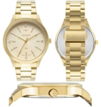 Relógio Technos Feminino Brilho Dourado – 2036MPY/1X na Amazon
