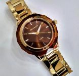 Relógio Technos Feminino Crystal Dourado – 2035MCM/4M na Amazon