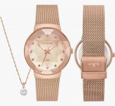 Relógio Technos Feminino Crystal Rosé – 2035MPX/K5T na Amazon