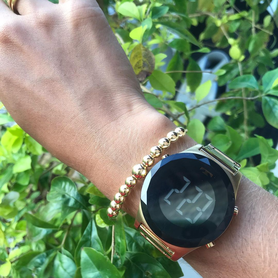 Relógio Technos Feminino Digital Rosé – BJ3851AC/4P na Amazon