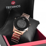 Relógio Technos Feminino Digital Rosé – BJ3851AC/4P na Amazon