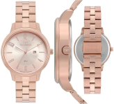 Relógio Technos Feminino Dress Rosé – 2015CCH/1J na Amazon