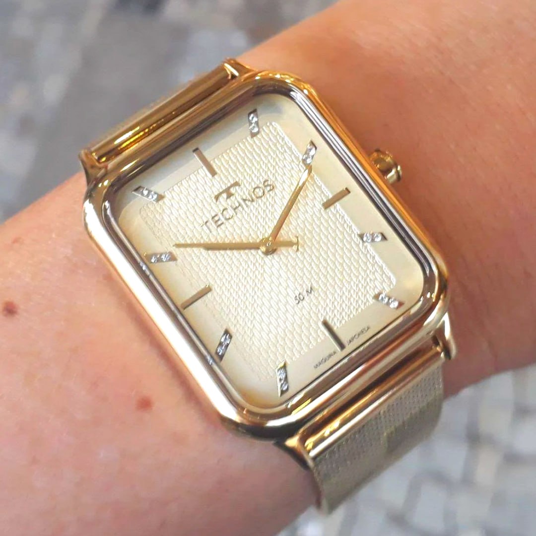 Relógio Technos Feminino Style- 2036MRM/1X na Amazon
