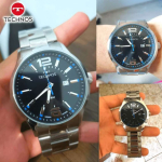 Relógio Technos, Pulseira de Aço Inoxidável, Masculino Prata 2115GU/1A na Amazon