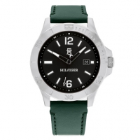 Relógio Tommy Hilfiger Masculino Couro Verde 1710531 na Vivara
