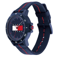 Relógio Tommy Jeans Masculino Borracha Azul 1791997 na Vivara