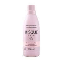 Removedor Care Esmalte Risqué 100ml na Pague Menos