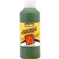 Removedor De Ferrugem 250 Ml Vonder. na Amazon
