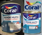 RENDE MUITO BRANCO GELO 900ML – CORAL na Amazon