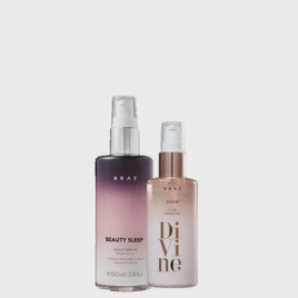 Reparador Capilar Braé Divine Plume 60ml e Beauty Sleep 100ml na Americanas
