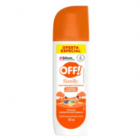 Repelente De Insetos Off! Family 170ml Spray na Pague Menos