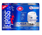 Repelente Elétrico Exposis Casa, Líquido para Tomada na Amazon