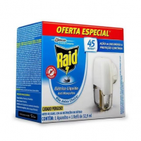 Repelente Elétrico Líquido Raid Anti Mosquitos 1 Aparelho + 1 Refil De 32,9 Ml na Amazon