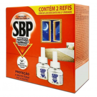Repelente Elétrico Líquido SBP 45 Noites 50% 2ª Unidade 35ml na Amazon