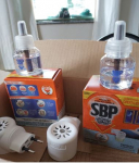 Repelente Elétrico Líquido SBP 45 Noites Cheiro Suave Novo Aparelho + Refil, SBP, Laranja e Azul na Amazon