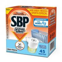Repelente Elétrico Líquido SBP 45 Noites Cheiro Suave Novo Aparelho + Refil na Amazon