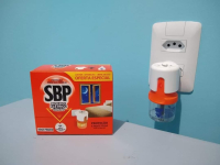 Repelente Elétrico Líquido SBP 45 Noites Novo Aparelho + Refil na Amazon