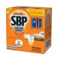Repelente Elétrico Líquido SBP 45 Noites Novo Aparelho + Refil na Amazon