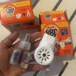 Repelente Elétrico Líquido SBP 45 Noites Novo Aparelho + Refil na Amazon
