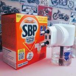 Repelente Elétrico Líquido SBP 45 Noites Novo Aparelho + Refil na Amazon