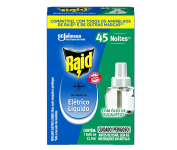 Repelente Elétrico Raid – Líquido 45 Noites Eucalipto Refil De 32 9Ml na Amazon