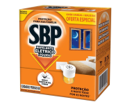 Repelente Elétrico SBP – Líquido 45 Noites Novo Aparelho + Refil na Amazon
