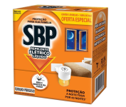 Repelente Elétrico SBP – Líquido 45 Noites Novo Aparelho + Refil na Amazon