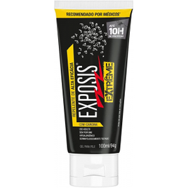 Repelente Exposis Extreme Gel - 100ml na Amazon
