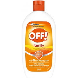 Repelente Off Family Loção 200ml na Amazon