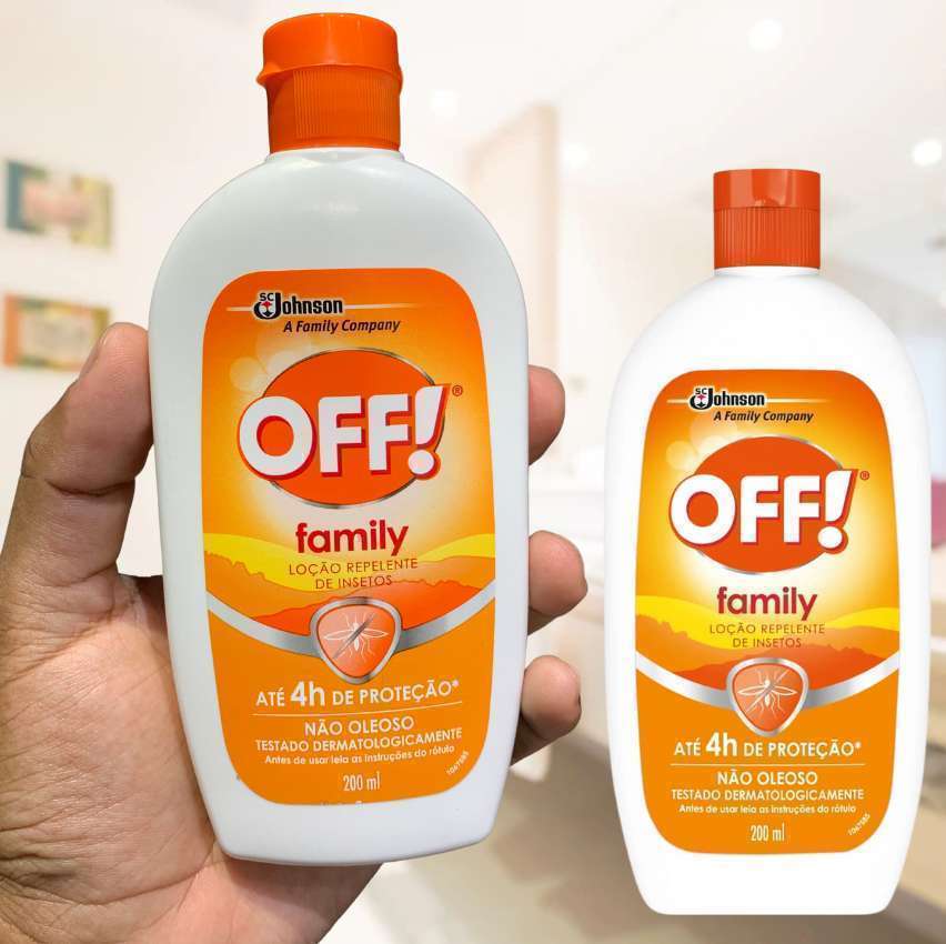 Repelente Off Family Loção 200ml na Amazon
