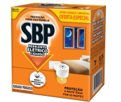 Repelente SBP Elétrico Líquido 45 Noites Novo Aparelho + Refil na Amazon