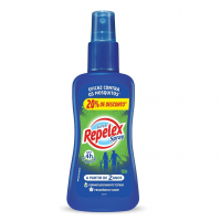Repelex Repelente Family Care Spray 100ml na Amazon
