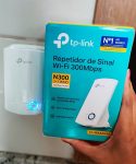 Repetidor Expansor TP-Link Wi-Fi Network 300Mbps – TL-WA850RE na Amazon