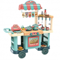 Replay Kids Cozinha Infantil Bancada Food Truk, Forno E Fogão Com Acessórios E Caixa Registradora na Amazon