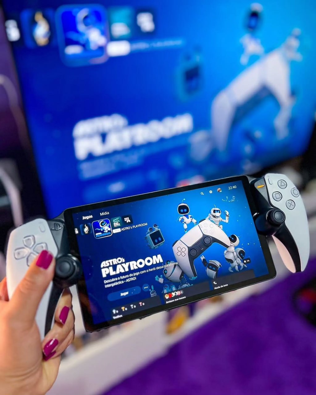Reprodutor remoto PlayStation Portal™ na Amazon