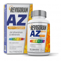 Revigoran A-Z 60 Cápsulas, Nutrends na Amazon