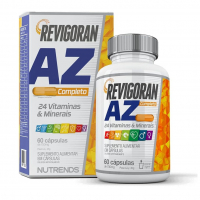 Revigoran A-Z 60 Cápsulas, Nutrends na Amazon