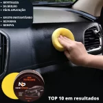 Revitalizador Cera de Plásticos NewPower Renova Parachoque o melhor e Envio Rápido Garantido na Shopee