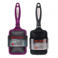 Revlon Conjunto De Escova De Cabelo Com Toque Macio, Preto + Frutas Silvestres na Amazon