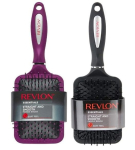 Revlon Conjunto de escova de cabelo com toque macio, preto + frutas silvestres na Amazon