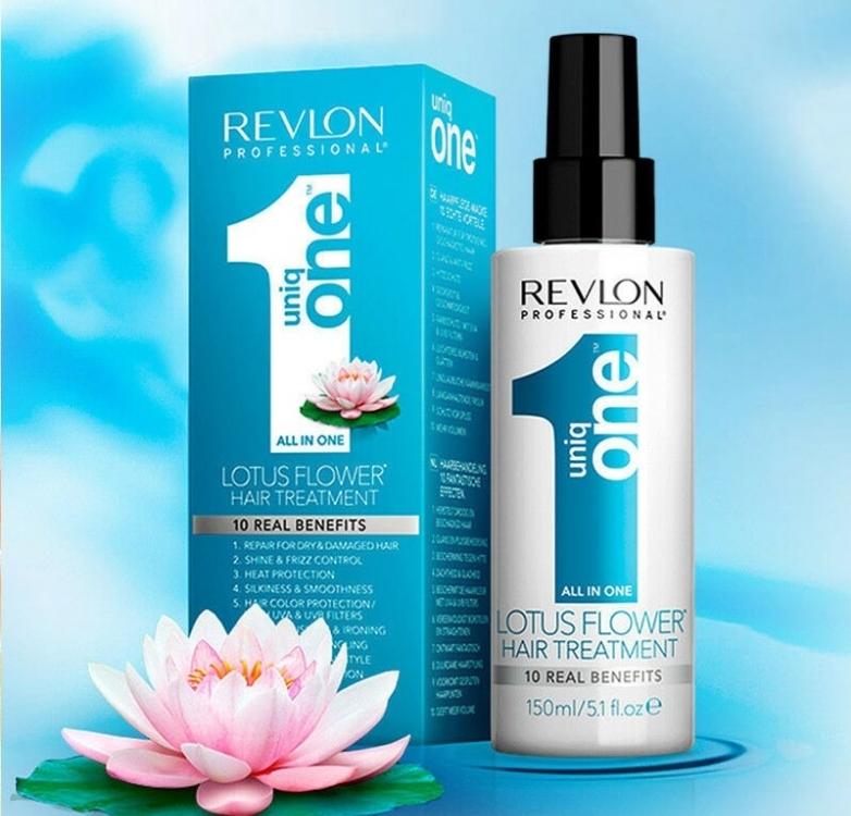 Revlon Uniq One All In One Lotus Flower Hair Treatment – Leave-In – Revlon Professional na Magazine Luiza