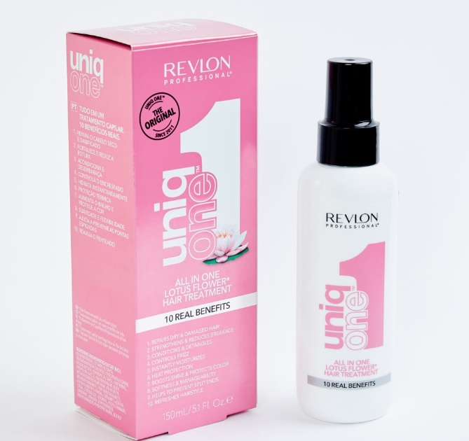 Revlon Uniq One All In One Lotus Flower Hair Treatment – Leave-In na Magazine Luiza