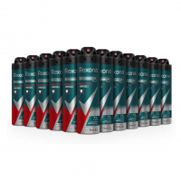 Rexona 12 Unidades Desodorante Antitranspirante Aerosol Antibac + Invisible 150ml na Amazon