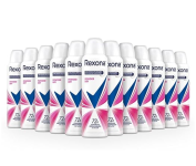 Rexona 12 Unidades Desodorante Antitranspirante Aerossol Powder Dry 150ml na Amazon