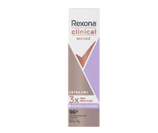 Rexona Antitranspirante Aerosol Clinical Extra Dry 150Ml na Amazon