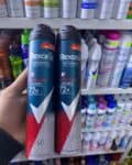 Rexona Antitranspirante Aerossol Antibacterial e Invisible Men 250Ml Leve Mais Pague Menos (A Embalagem Pode Variar) na Amazon