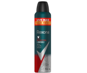 Rexona Antitranspirante Aerossol Antibacterial e Invisible Men – 250Ml na Amazon